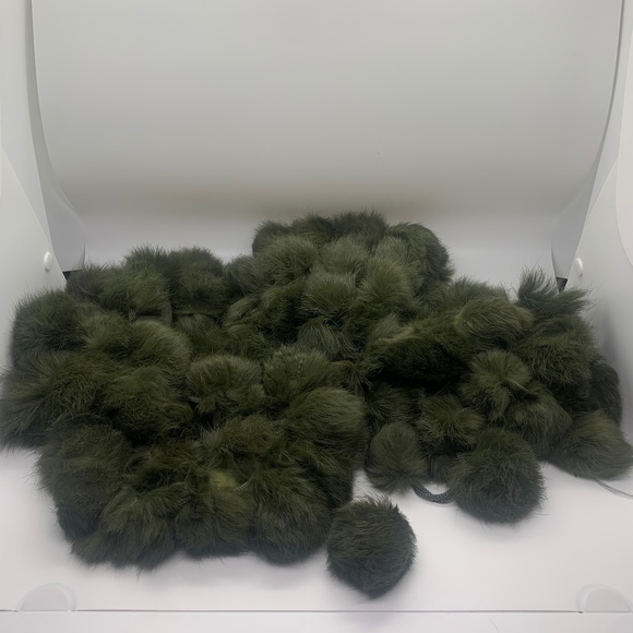 Rabbit Fur Scarf - Picture 1 of 3